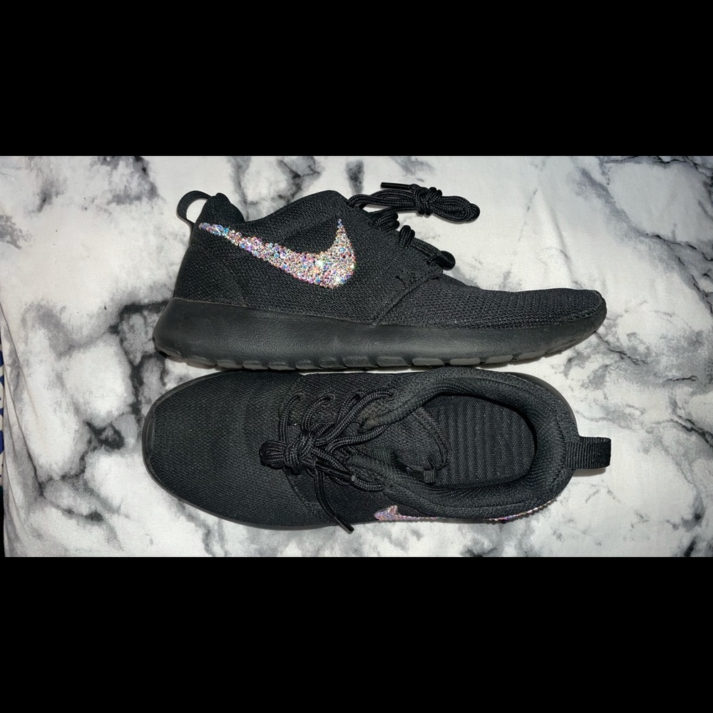 Nike Roche one custom bling